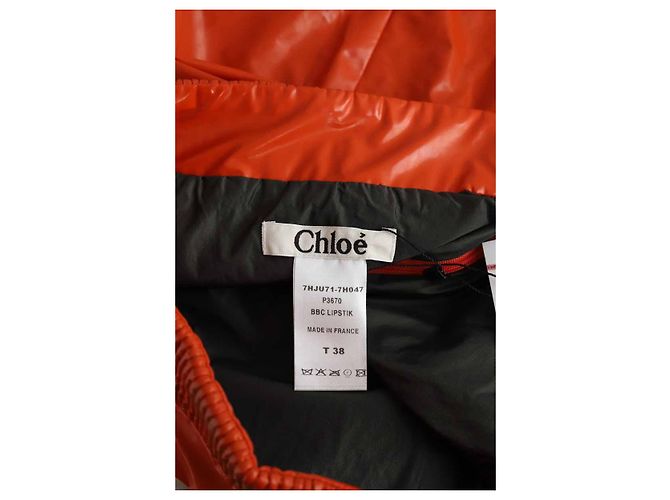 Chloé Minirock orange - Ansicht 6