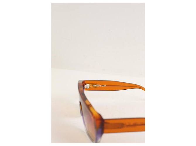 Thierry Lasry Gafas de sol marrones Castaño - vista 3