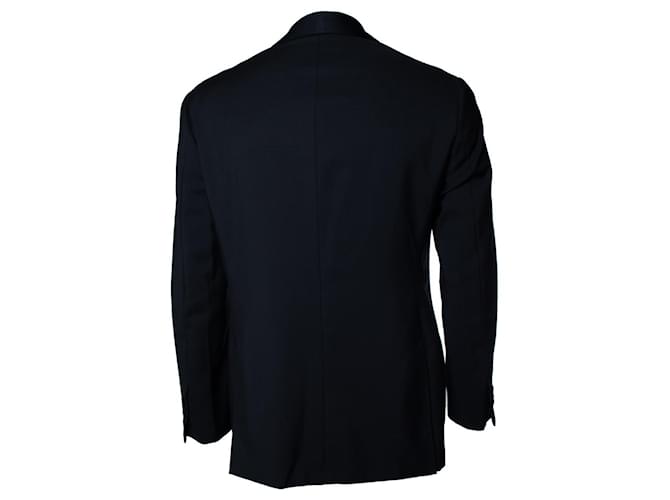 Autre Marque Thom Sweeney, blaue Blazerjacke - Ansicht 2