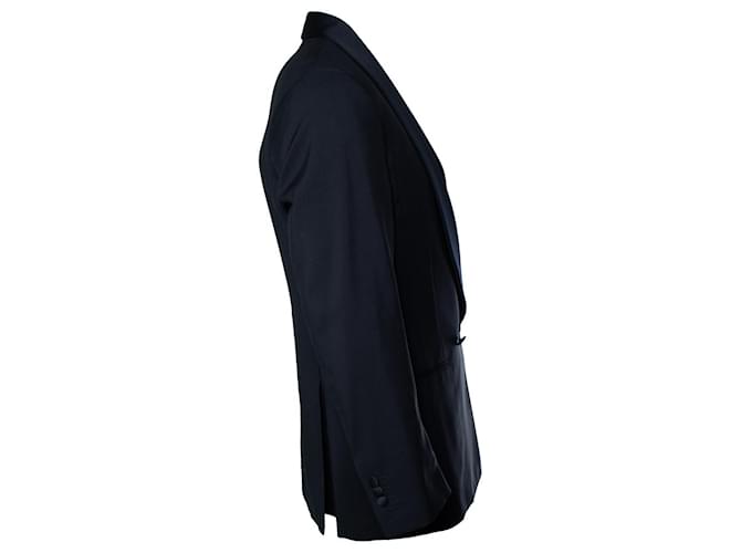 Autre Marque Thom Sweeney, blaue Blazerjacke - Ansicht 3