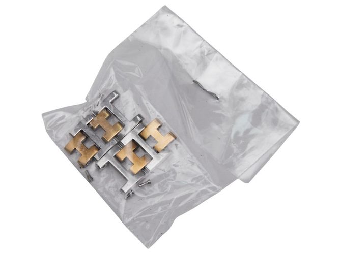 Hermès Cloiseur Uhr CR1.220 Silber Golden - Ansicht 7