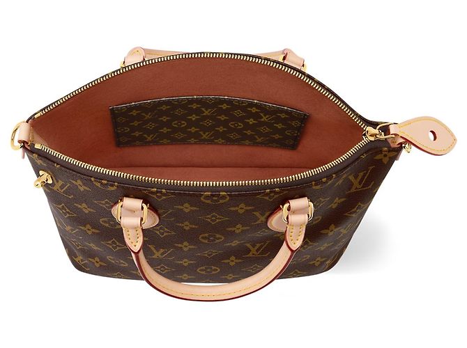 Louis Vuitton Neo Lockit PM Lona Monogram Marrón Castaño - vista 2