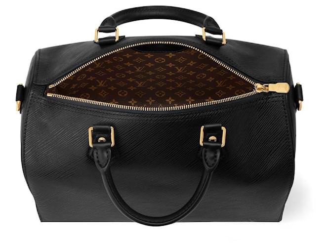 Louis Vuitton LV Speedy Soft 30 nuovo Nero - vista 2
