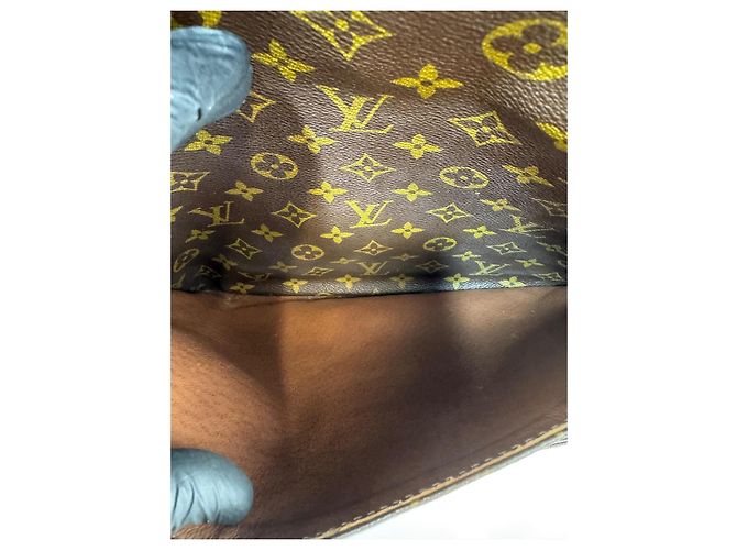 Borsa a tracolla Marceau in pelle Louis Vuitton, pelle marrone, 275 - vista 14