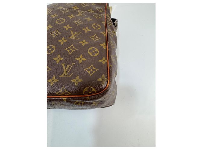 Borsa a tracolla Marceau in pelle Louis Vuitton, pelle marrone, 275 - vista 17