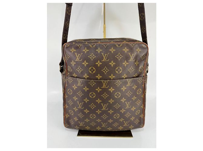 Borsa a tracolla Marceau in pelle Louis Vuitton, pelle marrone, 275 - vista 3