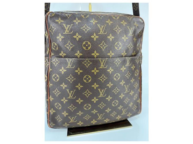 Borsa a tracolla Marceau in pelle Louis Vuitton, pelle marrone, 275 - vista 4