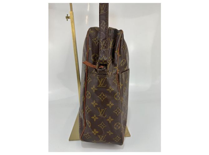 Borsa a tracolla Marceau in pelle Louis Vuitton, pelle marrone, 275 - vista 5