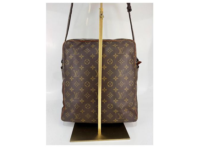 Borsa a tracolla Marceau in pelle Louis Vuitton, pelle marrone, 275 - vista 6
