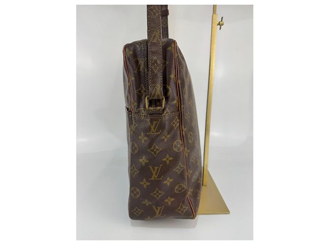 Borsa a tracolla Marceau in pelle Louis Vuitton, pelle marrone, 275 - vista 7
