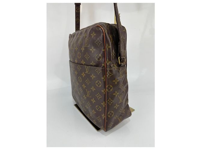Borsa a tracolla Marceau in pelle Louis Vuitton, pelle marrone, 275 - vista 8