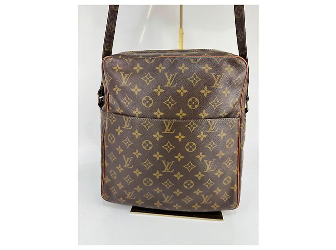 Borsa a tracolla Marceau in pelle Louis Vuitton, pelle marrone, 275 - vista 9