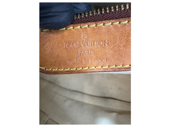 Borsa a spalla e tote autentica Louis Vuitton Babylone in monogramma marrone 276 - vista 10