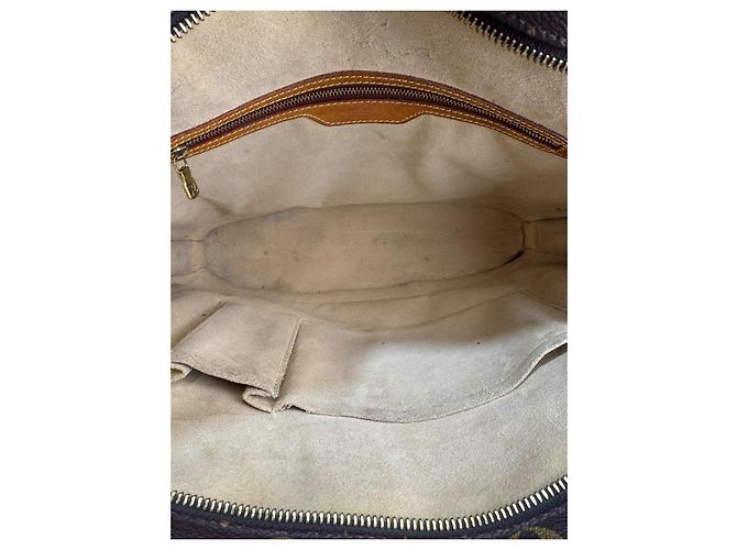 Borsa a spalla e tote autentica Louis Vuitton Babylone in monogramma marrone 276 - vista 11