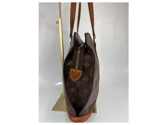 Borsa a spalla e tote autentica Louis Vuitton Babylone in monogramma marrone 276 - vista 4
