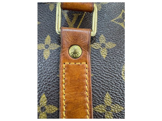Borsa a spalla e tote autentica Louis Vuitton Babylone in monogramma marrone 276 - vista 5