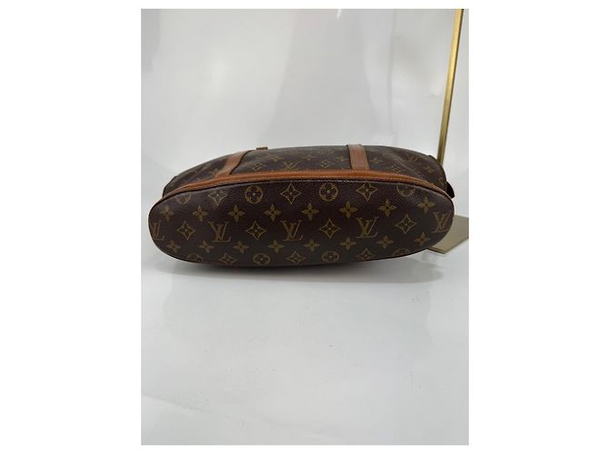 Borsa a spalla e tote autentica Louis Vuitton Babylone in monogramma marrone 276 - vista 8