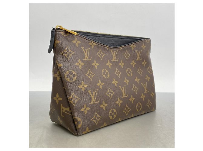 Beauty Case Monogram Pallas Louis Vuitton M64124 Nero - vista 2