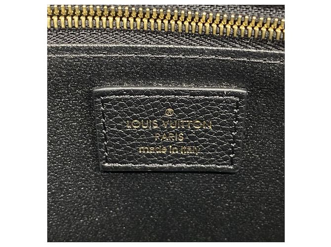 Beauty Case Monogram Pallas Louis Vuitton M64124 Nero - vista 5