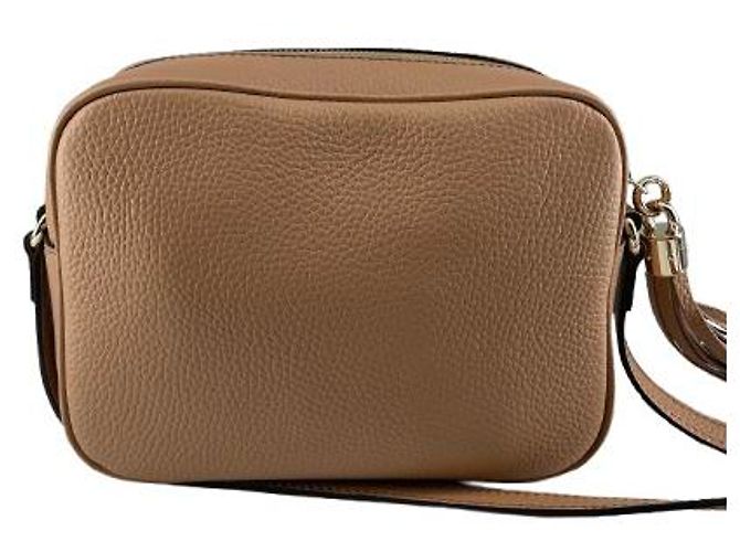Gucci Soho Disco Leather Small Kamel - Ansicht 2
