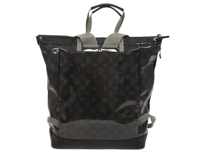 Louis Vuitton Zipped Tote Limited Edition Monogram Eclipse Glaze Canvas Schwarz - Ansicht 2