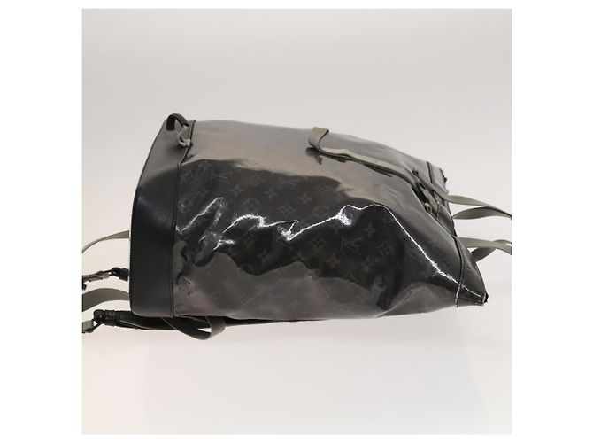 Louis Vuitton Zipped Tote Limited Edition Monogram Eclipse Glaze Canvas Schwarz - Ansicht 3