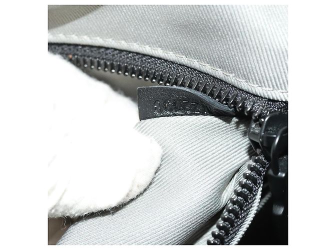 Louis Vuitton Zipped Tote Limited Edition Monogram Eclipse Glaze Canvas Schwarz - Ansicht 7