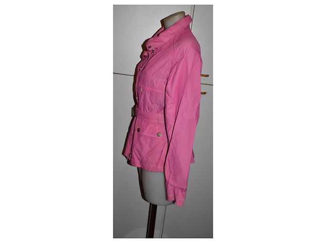 Max Mara wasserdichte Jacke rosa Größe 40 IT Pink - Ansicht 2