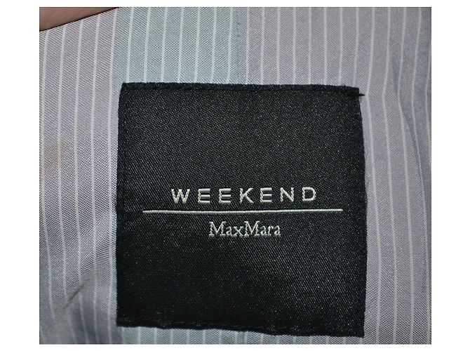 Max Mara wasserdichte Jacke rosa Größe 40 IT Pink - Ansicht 4