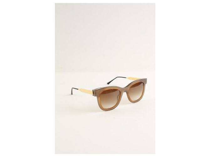 Thierry Lasry Gafas de sol marrones Castaño - vista 2