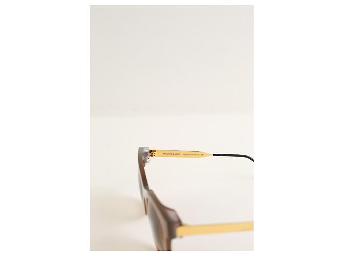Thierry Lasry Gafas de sol marrones Castaño - vista 3