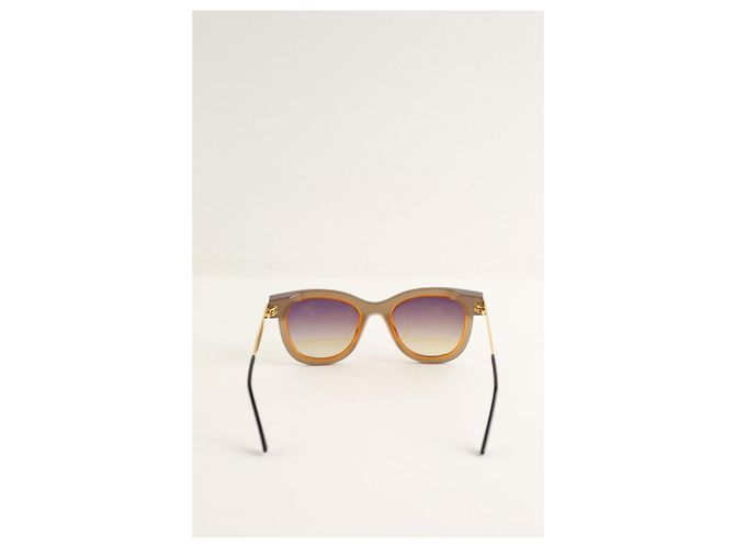 Thierry Lasry Gafas de sol marrones Castaño - vista 4