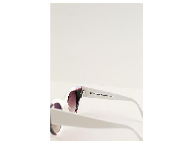 Thierry Lasry Gafas de sol blancas Blanco - vista 3