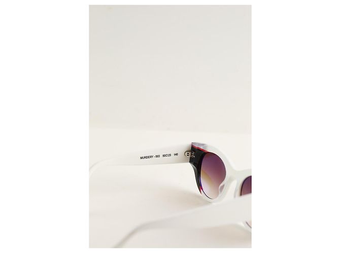 Thierry Lasry Gafas de sol blancas Blanco - vista 4