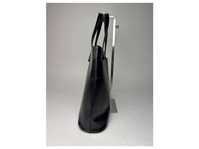Vintage Givenchy Ledertasche schwarz - Ansicht 6