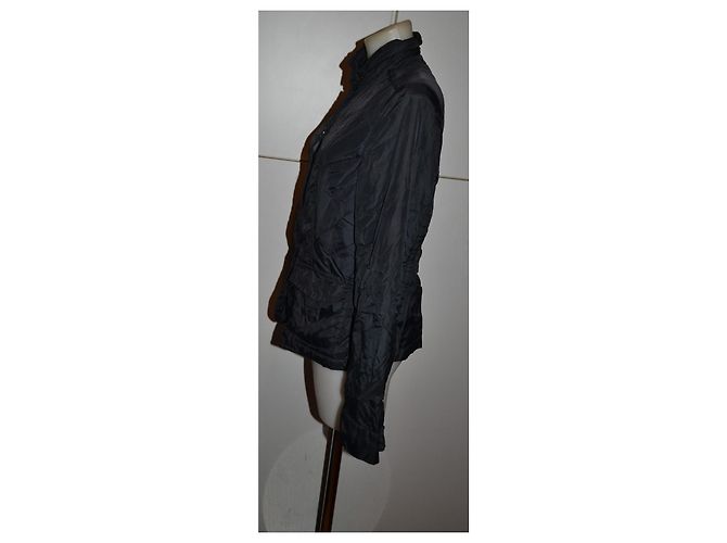 Abrigo acolchado negro Max Mara - vista 2