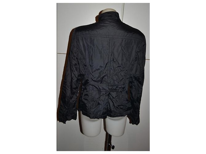 Abrigo acolchado negro Max Mara - vista 3