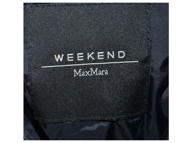 Abrigo acolchado negro Max Mara - vista 4