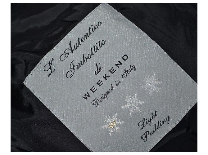 Abrigo acolchado negro Max Mara - vista 5
