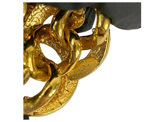 Bracciale con charm dorato e motivo Coco Mark di Chanel D'oro - vista 2