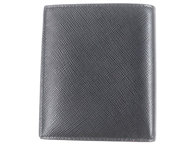 Prada 2MO004 Saffiano Leather Card Case Black - view 3