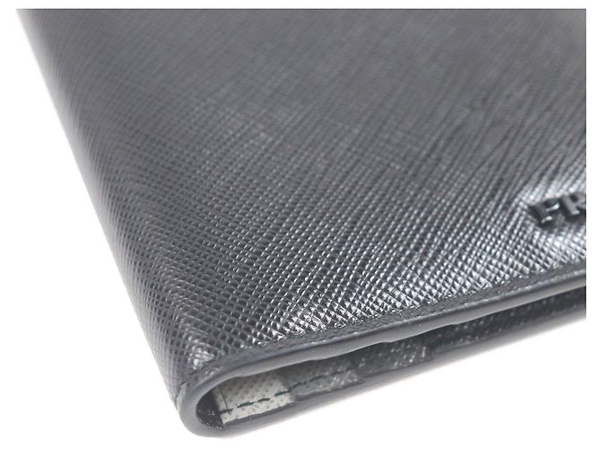 Prada 2MO004 Saffiano Leather Card Case Black - view 5