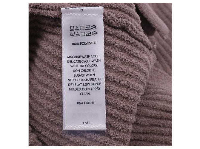 Beige Polyester Strickjacke mit Knöpfen von Jason Wu - Ansicht 6