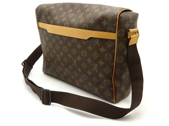 Louis Vuitton Monogram Abbesses Schultertasche M45257 Braun - Ansicht 2