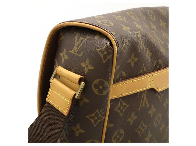 Louis Vuitton Monogram Abbesses Schultertasche M45257 Braun - Ansicht 4
