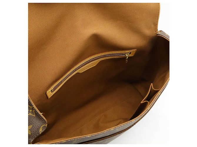 Louis Vuitton Monogram Abbesses Schultertasche M45257 Braun - Ansicht 6
