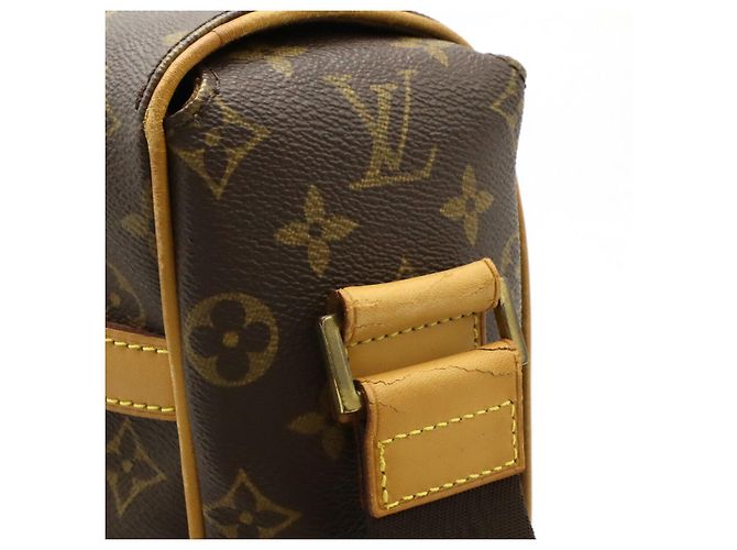 Louis Vuitton Monogram Abbesses Schultertasche M45257 Braun - Ansicht 7