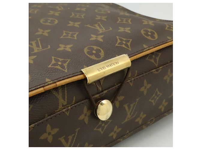 Louis Vuitton Monogram Abbesses Schultertasche M45257 Braun - Ansicht 8