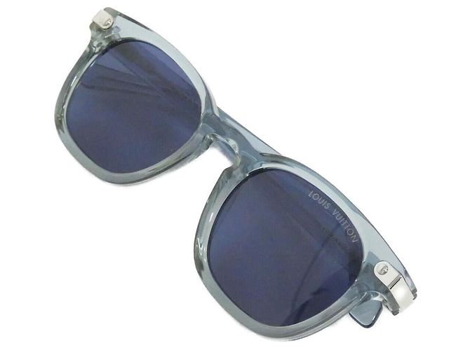 Occhiali da sole LV Signature Louis Vuitton Blu - vista 2