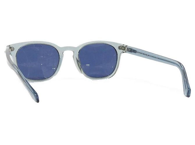 Occhiali da sole LV Signature Louis Vuitton Blu - vista 3